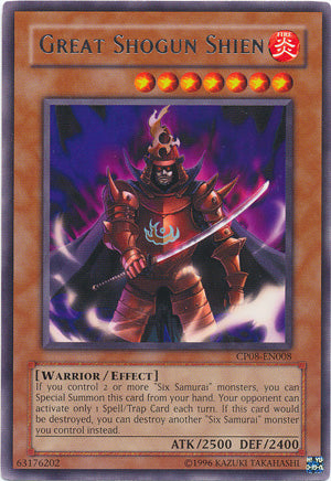 Great Shogun Shien [CP08-EN008] Rare 
