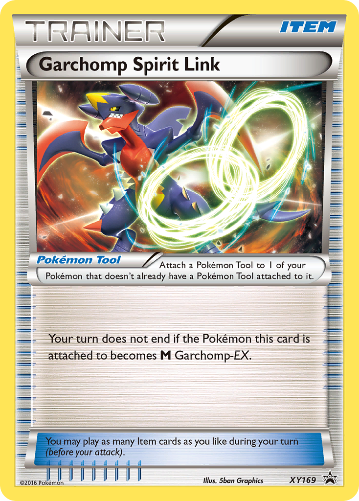 Garchomp Spirit Link (XY169) [XY: Black Star Promos] 