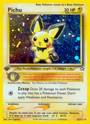 Pichu (12/111) [Neo Genesis 1st Edition] 