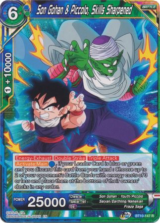 Son Gohan &amp; Piccolo, Skills Sharpened (BT10-147) [Rise of the Unison Warrior] 