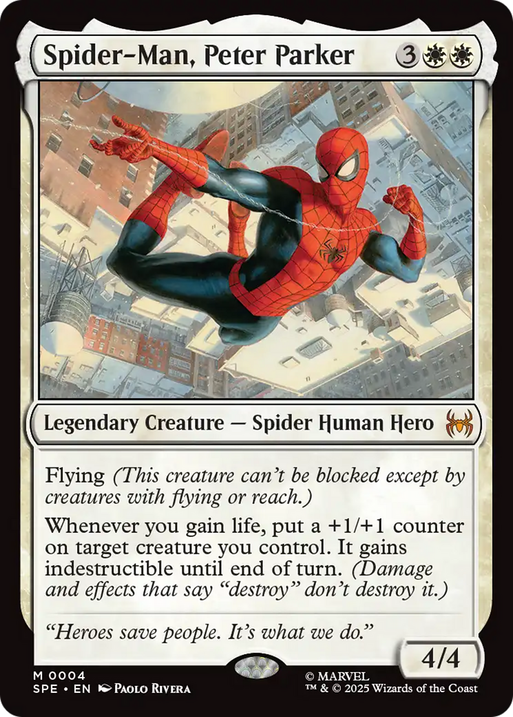 Spider-Man, Peter Parker [Marvel's Spider-Man: Eternal-Legal] 