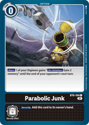 Parabolic Junk [BT6-104] [Double Diamond] 