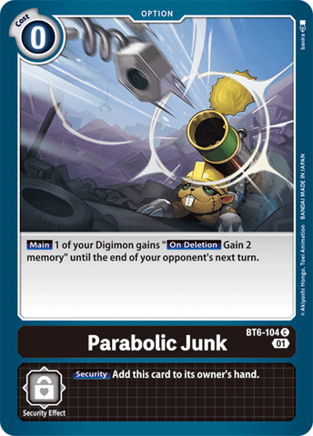 Parabolic Junk [BT6-104] [Double Diamond] 