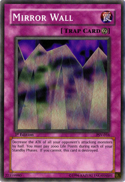 Mirror Wall [PSV-016] Super Rare 