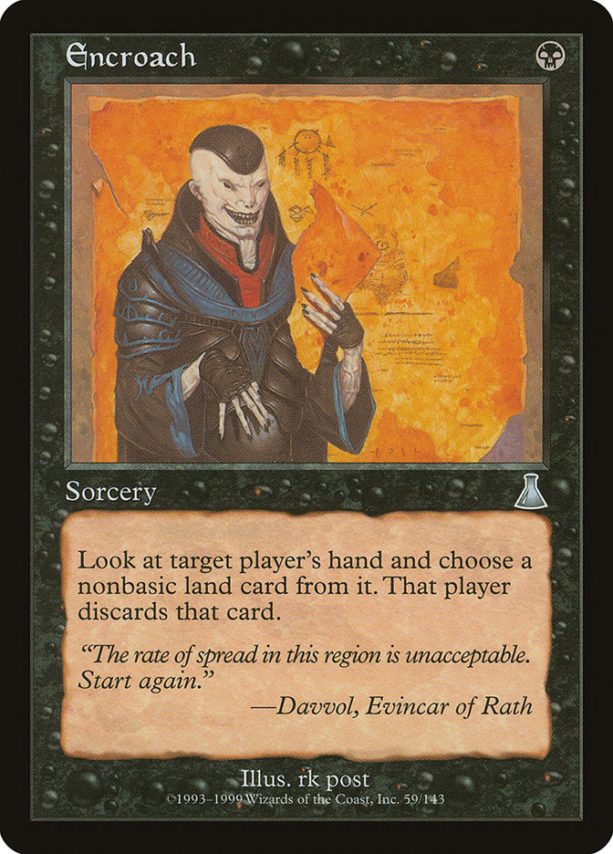 Encroach [Urza's Destiny] 