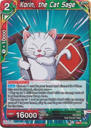Korin, the Cat Sage (DB3-117) [Giant Force] 