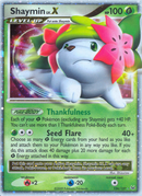 Shaymin LV.X (126/127) [Platinum: Base Set] 