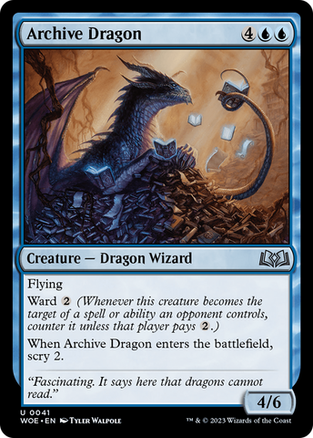 Dragon Archive [Wilds of Eldraine] 