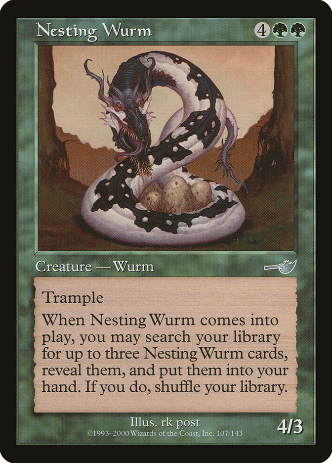Nesting Wurm [Nemesis] 