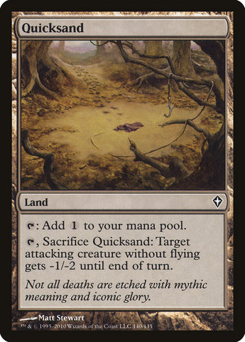 Quicksand [Worldwake] 