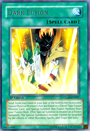 Dark Fusion [GLAS-EN047] Rare 