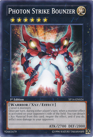 Photon Strike Bounzer [SP14-EN024] Common 