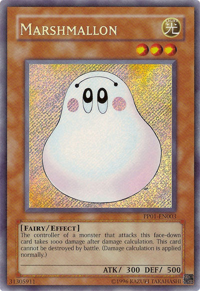 Marshmallon [PP01-EN003] Secret Rare 