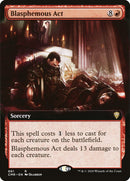 Blasphemous Act (Extended Art) [Commander Legends] 