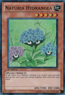 Naturia Hydrangea [HA03-EN044] Super Rare 