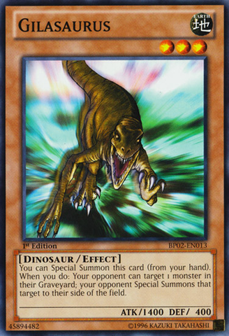 Gilasaurus [BP02-EN013] Common 