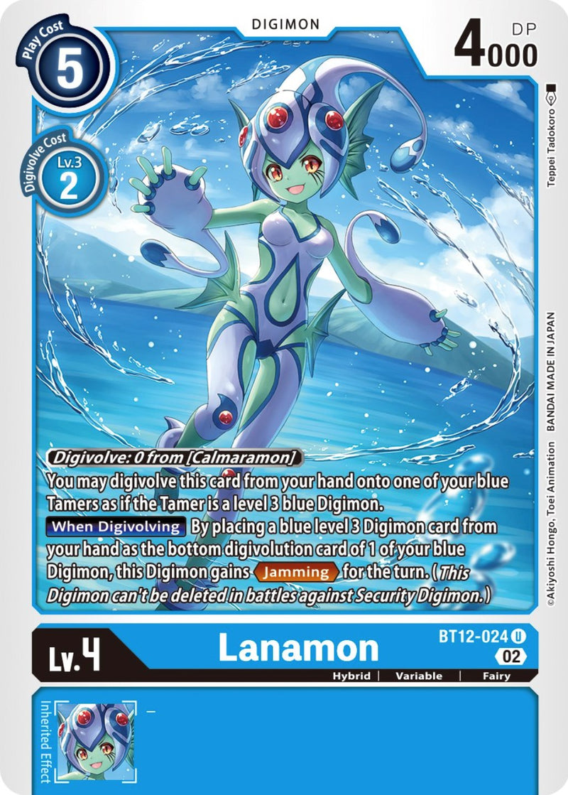 Lanamon [BT12-024] [Across Time] 