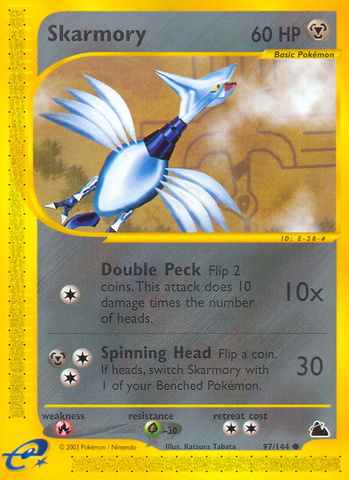 Skarmory (97/144) [Skyridge] 