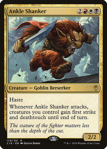 Ankle Shanker [Commander 2016] 