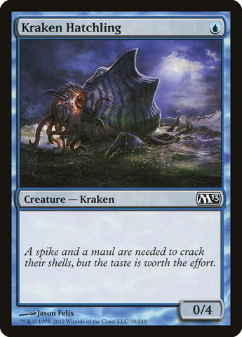 Kraken Hatchling [Magic 2013] 