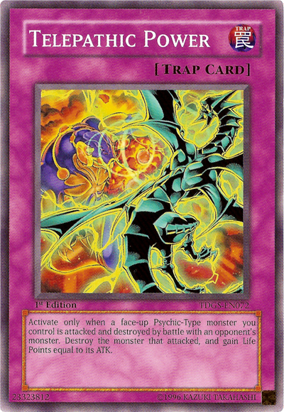 Telepathic Power [TDGS-EN072] Common 
