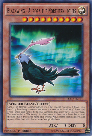 Blackwing - Aurora the Northern Lights [LC5D-EN124] Common 