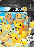 Pikachu V-UNION (SWSH140) (Celebrations) [Sword &amp; Shield: Black Star Promos] 