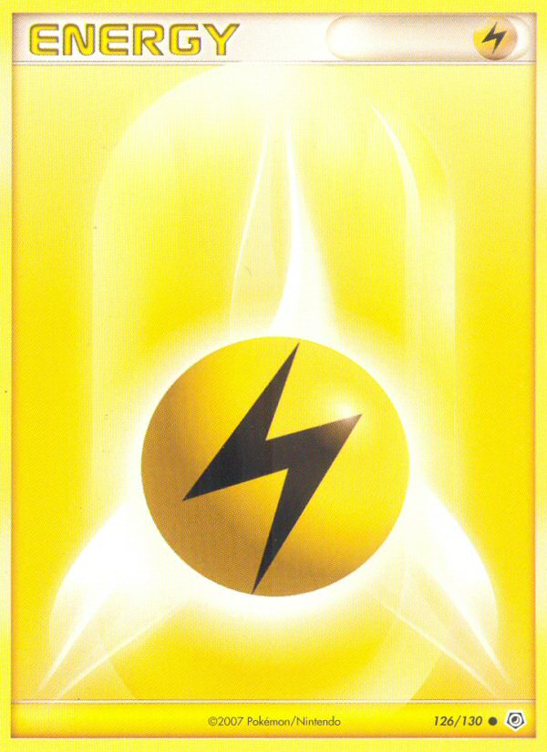 Lightning Energy (126/130) [Diamond &amp; Pearl: Base Set] 
