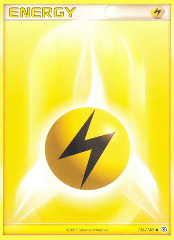 Lightning Energy (126/130) [Diamond &amp; Pearl: Base Set] 
