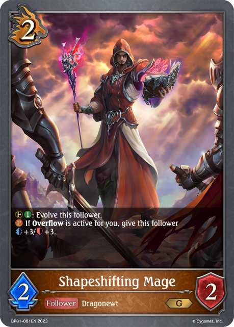 Shapeshifting Mage (BP01-081EN) [Advent of Genesis]