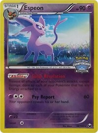 Espeon (48/108) (National Championship Promo) [Black &amp; White: Dark Explorers] 