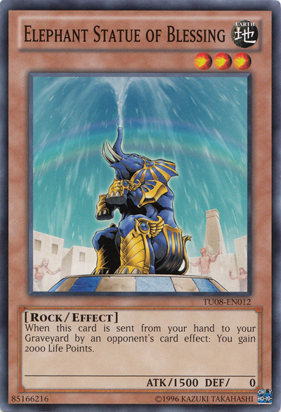 Elephant Statue of Blessing [TU08-EN012] Common 