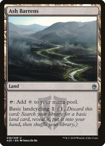 Ash Barrens [Masters 25] 