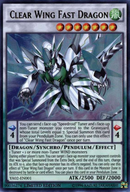 Clear Wing Fast Dragon [YA02-EN001] Ultra Rare 