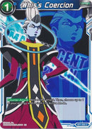 Whis's Coercion (BT1-055) [Magnificent Collection Fusion Hero] 