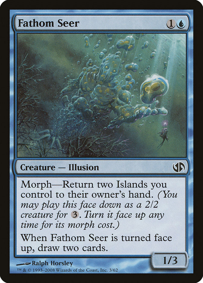 Fathom Seer [Duel Decks: Jace vs. Chandra] 