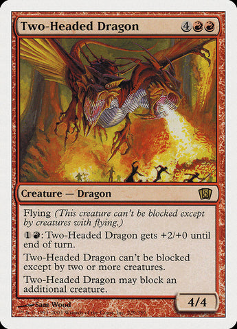 Two-Headed Dragon [Eighth Edition] 