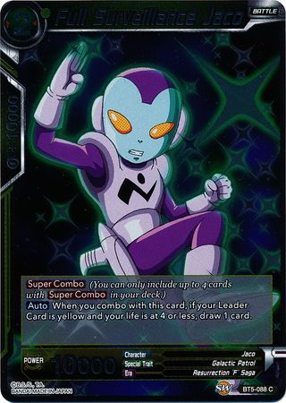 Full Surveillance Jaco (BT5-088) [Miraculous Revival] 