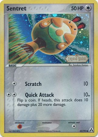Sentret (62/92) (Stamped) [EX: Legend Maker] 