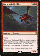 Backdraft Hellkite [Commander 2019] 
