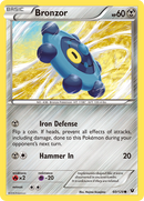 Bronzor (60/124) [XY: Fates Collide] 
