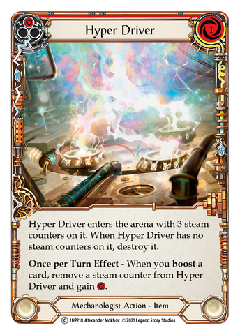 Hyper Driver [1HP218] (History Pack 1) 