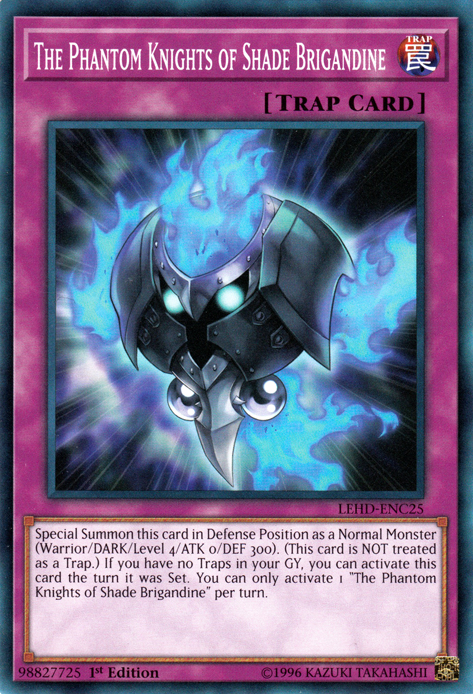 The Phantom Knights of Shade Brigandine [LEHD-ENC25] Common 
