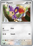Aipom (145/182) [Scarlet &amp; Violet: Paradox Rift] 