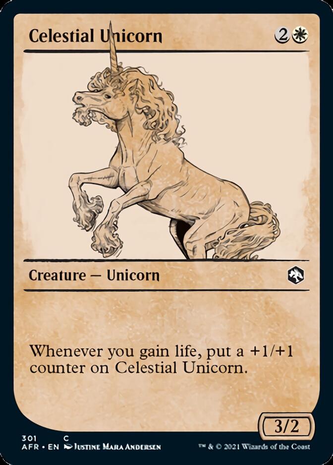 Celestial Unicorn (Showcase) [Dungeons &amp; Dragons: Adventures in the Forgotten Realms] 