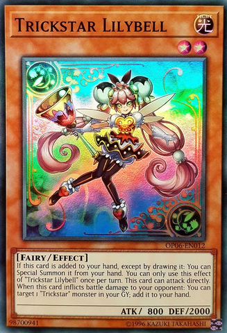 Trickstar Lilybell [OP06-EN012] Super Rare 