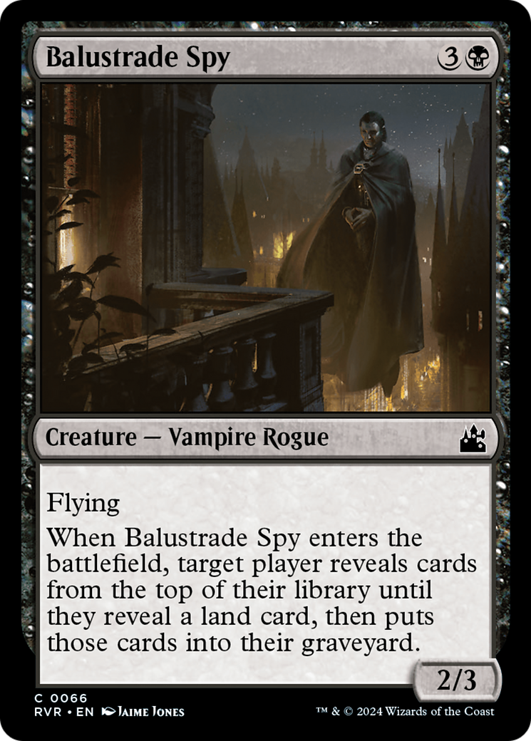Railing Spy [Ravnica Remastered] 