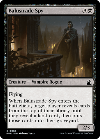 Railing Spy [Ravnica Remastered] 