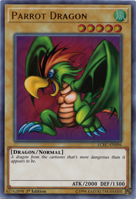 Parrot Dragon [LCKC-EN096] Ultra Rare 