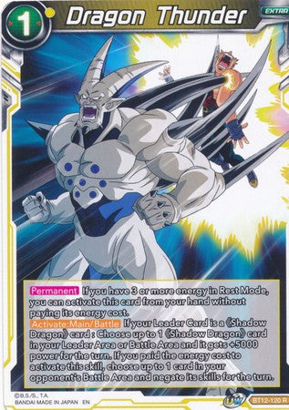 Dragon Thunder (BT12-120) [Vicious Rejuvenation] 